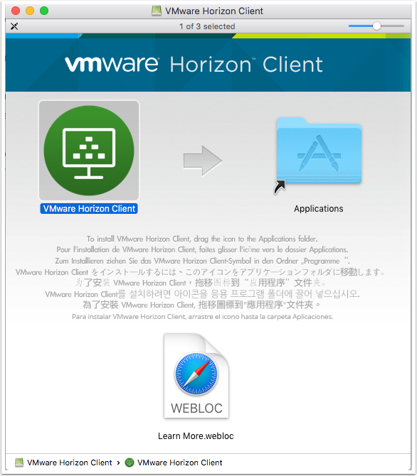 Vmware Horizon Client For Mac Mojave